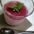 したーーん's cooksnap of when they made ブルーベリームース♪.