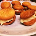 モッカイロ's cooksnap of when they made HM☞簡単シュークリーム(*´ч`*)♡.