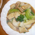monemaruku's cooksnap of when they made エリンギとホタテのオイスターソース炒め.