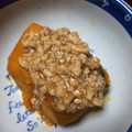 ダサコ's cooksnap of when they made かぼちゃの煮物 #そぼろあんかけ.