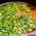 ＴＲＥＳＯＲ's cooksnap of when they made 栄養たっぷり❤モロヘイヤの和風スープ.