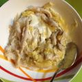 Pallina's cooksnap of when they made 卵トロトロ♪コトリ家こだわりの親子丼.