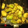 BellmanM's cooksnap of when they made アボカドのガーリック炒め☆ダイエット効果.