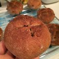 UKという名の運子's cooksnap of when they made レーズンとプルーン入り♪全粒粉パン♪.
