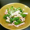 mamihys's cooksnap of when they made お弁当に♡ピーマンとハムのごまあえ.