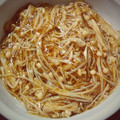 はぐきのむきだし's cooksnap of when they made えのき☆メンツユで簡単☆佃煮風.