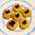 なつき☆ミ's cooksnap of when they made ラムレーズン入り♡スイートポテト.