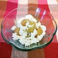 龍青空ママ's cooksnap of when they made 栗の甘露煮とカッテージチーズのスィーツ.