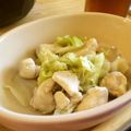 ※Kei's cooksnap of when they made 鶏肉とキャベツの塩レモンいため♪.