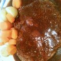 ellie21's cooksnap of when they made 赤ワイン粒マスタードのソース♪ステーキに.