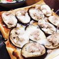YUKIKI☆'s cooksnap of when they made 春巻の皮で☆ジューシー茄子の簡単ピザ♪.