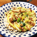 YUKIKI☆'s cooksnap of when they made 焼肉のたれで簡単！納豆丼.