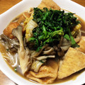 YUKIKI☆'s cooksnap of when they made ヘルシー♡厚揚げと鍋野菜の炊いたん.