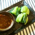 Satoco❋'s cooksnap of when they made 白菜(しろな)のからし醤油★青梗菜でも♪.