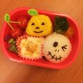 MURA＿ＹＵＫＡ's cooksnap of when they made 簡単ハロウィン弁当☆.