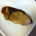 サンP's cooksnap of when they made ふわっ子供喜ぶ☆ぶりの照り焼きバター風味.