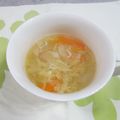 まさたかまま's cooksnap of when they made 残り野菜としらすのスープ.