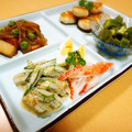 なっサン's cooksnap of when they made お弁当おかず＊オクラのタレマヨ胡麻和え.