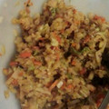 nyon125's cooksnap of when they made 捨てちゃダメ野菜の皮で♡食べる味噌.