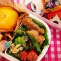 はらぺこウサギ's cooksnap of when they made 簡単お弁当♡チーズチキンカツ.