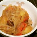 ♡ひな祭り♡'s cooksnap of when they made 簡単☆油いらず手間いらずの肉じゃが.