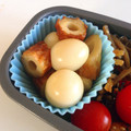 Sachi☆cafe's cooksnap of when they made 3分で。ウズラの卵と竹輪の煮物.
