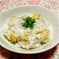 まあまま☆0403's cooksnap of when they made さつまいものちょっとだけお寿司.