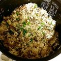 yukinoon's cooksnap of when they made 秋刀魚ご飯.