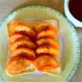 有ちん's cooksnap of when they made 簡単美味しい☆柿トースト♪.