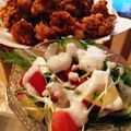 Naragon's cooksnap of when they made 鶏モモ肉のパリっと焼き　ヨーグルトソース.