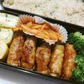 涼ママらぐまん's cooksnap of when they made お弁当おかず★豚肉のキャベツロール.