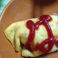 ⑤児の母's cooksnap of when they made ポテトオムレツ弁当.