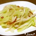 ＪＵＮちゃン's cooksnap of when they made はやと瓜とオデンのナンプラー炒め.