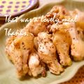mali＠ju's cooksnap of when they made 手羽元　ガーリック&レモン塩焼き.