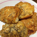 たけぼう君's cooksnap of when they made もずくと納豆の天ぷら.