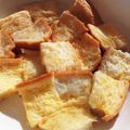 ♡tmk☆'s cooksnap of when they made レンジで簡単5分＊フレンチトースト.