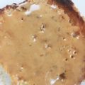 ４番目's cooksnap of when they made 材料3つ！きなこ☆はちみつトースト.