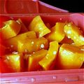 いちごてんと's cooksnap of when they made ルクエでかぼちゃのバター&塩麹煮.