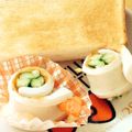 mantacarp's cooksnap of when they made お弁当の隙間埋め！きゅうりのちくわ巻.