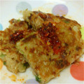 せりさわ's cooksnap of when they made なまり節と残り野菜で簡単チヂミ！.