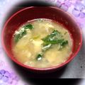 みゆきcooking's cooksnap of when they made 簡単朝スープ★ほうれん草のたまごスープ.