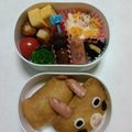 ３ａのママ's cooksnap of when they made 運動会お弁当2014☆覚え書.