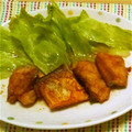 smimitch's cooksnap of when they made 鯖の竜田揚げ〜さっぱり柚子胡椒ソース.
