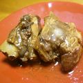 marilin36's cooksnap of when they made スペアリブのサングリア煮込み.