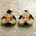 クック8W4H9J☆'s cooksnap of when they made おむすびマン＆こむすびマン弁当…♩.