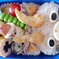 セルクラ's cooksnap of when they made コマじろう弁当…♩.