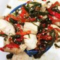グランティラノス's cooksnap of when they made 節約☆鶏ささみとピーマンの塩麹炒め.