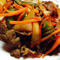 Kmakimaki's cooksnap of when they made 牛肉とピーマンの甘辛炒め.