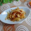 まろんかふぇ's cooksnap of when they made お弁当に☆干しエビと玉ねぎの炒め物.