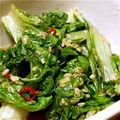 ゆったん＠3NEET's cooksnap of when they made 簡単おいしい☆山東菜のにんにく醤油炒め♪.